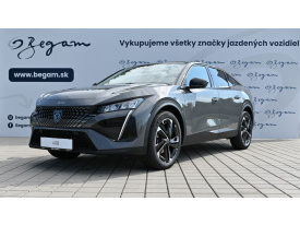 Peugeot 408 ALLURE Hybrid 145k e-DCS6