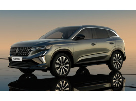 Renault Austral techno full hybrid E-Tech 200