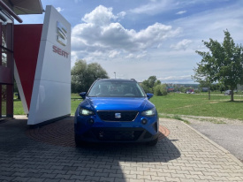 Seat Arona 1,0 TSi Style 85kW 7-DSG - IHNEĎ K ODBERU - E1OE - Saphire modrá metalíza