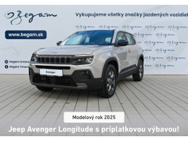 Jeep Avenger 1.2 GSE T3 LONGITUDE +