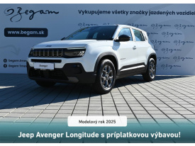 Jeep Avenger 1.2 GSE T3 Longitude +