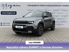 Jeep Avenger 1.2 T e-Hybrid Summit A/T