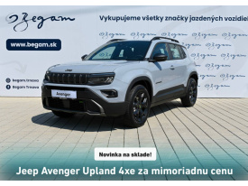 Jeep Avenger 1.2 T e-Hybrid 6DCT UPLAND 4xe