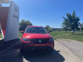 Seat Arona 1,0 TSi Style 85kW 6-M - IHNEĎ K ODBERU - Desire červená metalíza
