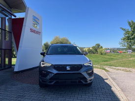 Seat Ateca 1,5 TSi FR Max 110kW 7-DSG - IHNEĎ K ODBERU - Graphite šedá metalíza