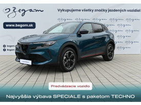 Alfa Romeo Junior 1.2T Hybrid 145k 6AT SPECIALE