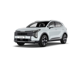 Kia Sportage 1.6 T-GDi Silver