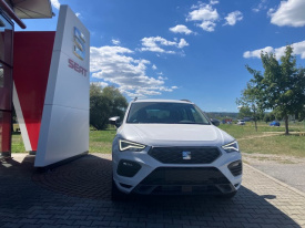 Seat Ateca 1,5 TSi FR Max 110kW 7-DSG - IHNEĎ K ODBERU - biela metalíza