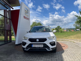 Seat Ateca 1,5 TSi Style Family 110kW 7-DSG - Demo vozidlo - biela