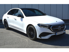 Mercedes-Benz E 220 d 4MATIC sedan
