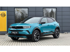 Opel Mokka 1,2 Turbo GS LED Matrix, (18" disky)