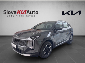 KIA SPORTAGE PE 1,6 T-GDi FWD 7DCT SILVER + Silver Pack