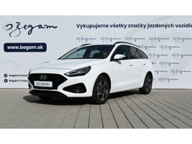 Hyundai i30 CW 1.5T-GDi MHEV, 7DCT, FAMILY, MY25, 103kW