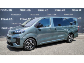 Peugeot Traveller 2,0 BlueHDi Business L3 Combi BlueHDi 180 S&S EAT8 8 MIEST NA SEDENIE