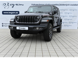 Jeep Wrangler RUBICON 2.0 TURBO 272k 8AT 4WD