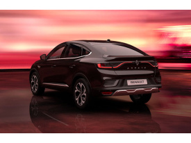 Renault Arkana techno full hybrid E-Tech 145