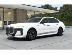 BMW i7 M70 xDrive - Loyalty program