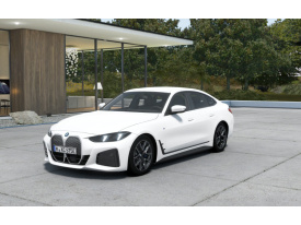 BMW i4 eDrive40 Gran Coupé - Loyalty program