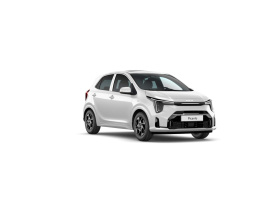 Kia Picanto 1,0 DPi 46kW (63k) M5 Silver