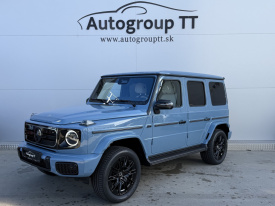 Mercedes-Benz G 580 with EQ Technology