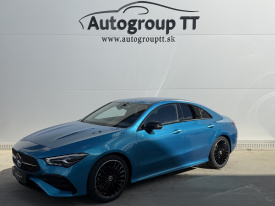 Mercedes-Benz CLA 200 kupé