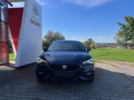 Seat Leon 5D 1,5 TSi FR Max 110kW 6-M - šedá metalíza - IHNEĎ K ODBERU