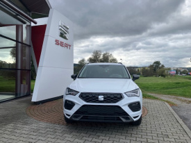 Seat Ateca 1,5 TSi FR Max 110kW 7-DSG - IHNEĎ K ODBERU - biela metalíza