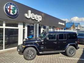 Jeep Wrangler Sahara 4xe 380k