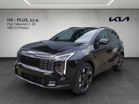 Kia Sportage 1,6 T-GDi HEV GT-LINE AWD 175kw | predvádzacie