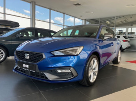 Seat Leon SP 1,5 eTSi FR Max110kW 7-DSG - IHNEĎ K ODBERU - modrá metalíza