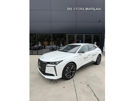 DS N°4 1.2 Hybrid ÉTOILE ALCANTARA HYBRID 145 eDCT6