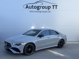 Mercedes-Benz CLA 180 kupé