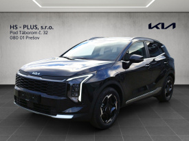 KIA SPORTAGE 1,6 T-GDI AWD 7DCT GOLD,SEAT | nové