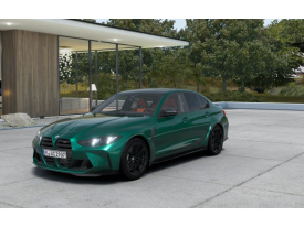 BMW M3 Competition M xDrive Sedan