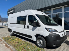 Fiat Ducato dodávka 35 L3H2 Crew Cab 7 miest 140 k 6 MT