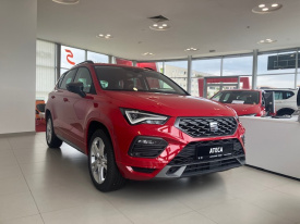 Seat Ateca 1,5 TSi FR Max 110kW 7-DSG - Demo vozidlo - Velvet červená metalíza