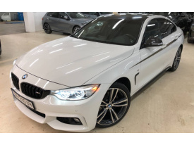 BMW Rad 4 Gran Coupé 420d xDrive M Sport A/T