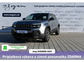 Jeep Avenger 1.2 GSE T3 Longitude