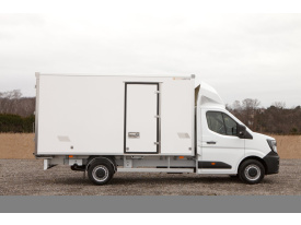 Renault Master L3H1P3 170 EURO - Hliníková skriňa