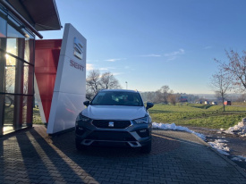 Seat Ateca 1,5 TSi Style Family 110kW 7-DSG - IHNEĎ K ODBERU - šedá metalíza