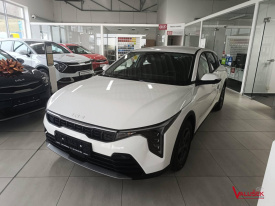 Kia K4 1,6 T-GDi, FWD, 7DCT SILVER