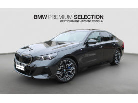 BMW 540d xDrive Sedan