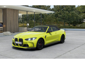 BMW M4 Competition M xDrive Convertible