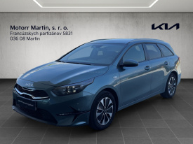 Kia CEED SW 1,5 T-GDi M6 SILVER103kW/140k