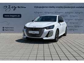 Peugeot 208 ALLURE Hybrid 110k e-DCS6 (MHEV)