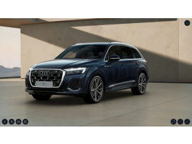 Audi Q7 SUV S line TDI quattro 210 kW