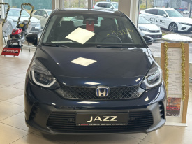 Honda Predvádzacie vozidlo: JAZZ 2025 1.5 e:HEV, ELEGANCE. Ihneď k odberu!