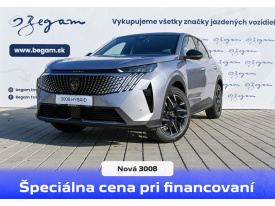 Peugeot 3008 ALLURE 1.2 Hybrid 145k e-DCS6