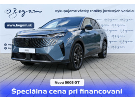 Peugeot 3008 GT Hybrid 145k e-DCS6 (MHEV)