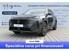 Peugeot 3008 ALLURE 1.2 Hybrid 145k e-DCS6